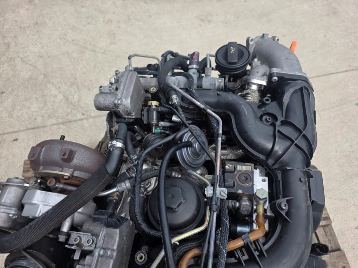 Motor Audi C6 A4 B7 BKN 3.0 TDI 204PS 150kW 179TKm Diesel Engine Komplett MOT3566362271ez