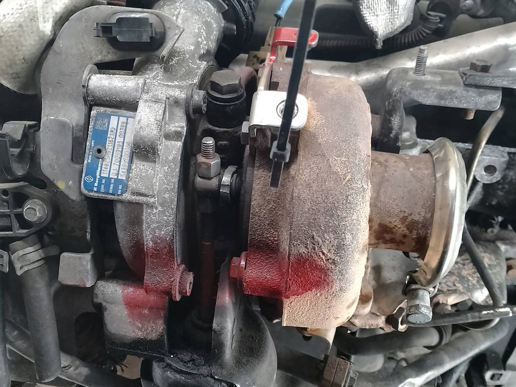 Motor Renault Scenic BRAK 1.5 DCI 2014 Diesel Engine Unkomplett