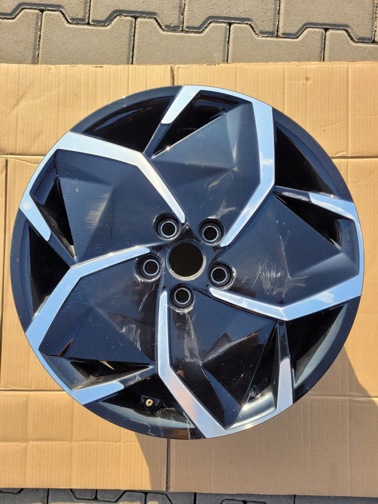 1x Alufelge 19 Zoll 7.5" 5x114.3 49 5ET Glanz Schwarz 52910-GI110 Hyundai Ioniq FEL3221847258lj