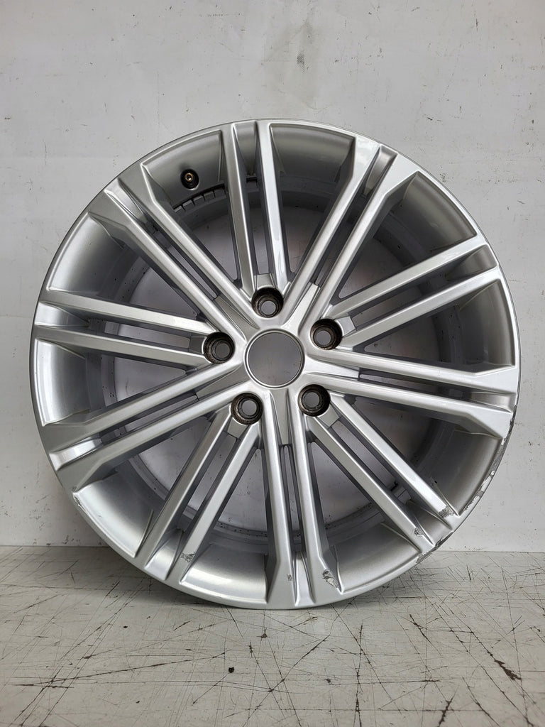 1x Alufelge 17 Zoll 7.0" 5x112 49ET Glanz Graphit 5F0601025S Seat Leon Rim Wheel