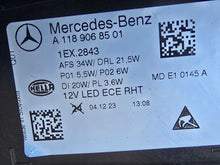 Laden Sie das Bild in den Galerie-Viewer, Frontscheinwerfer Mercedes-Benz Cla A1189068501 LED Links Scheinwerfer Headlight SCH2241578124gu