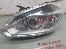 Load image into Gallery viewer, Frontscheinwerfer Ford Transit Custom Links Scheinwerfer Headlight