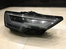 Laden Sie das Bild in den Galerie-Viewer, Frontscheinwerfer Audi A6 C8 4K0941034 1ZX013376-02 LED Rechts Headlight