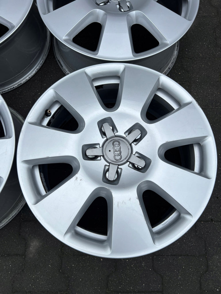 4x Alufelge 18 Zoll 7.5" 5x130 53ET Audi Rim Wheel FEL6605882905qp