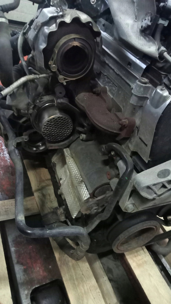 Motor Audi Seat Skoda VW CRB 2.0 TDI 100TKm Diesel Engine Unkomplett