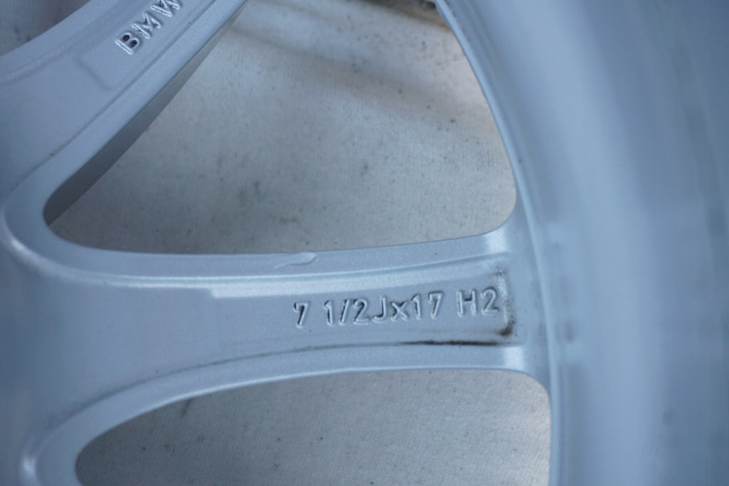 4x Alufelge 17 Zoll 7.5" 5x112 27ET Silber 6868217 BMW Rim Wheel FEL1965964292ye
