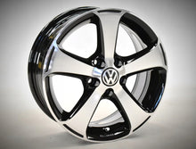 Laden Sie das Bild in den Galerie-Viewer, 4x Alufelge 15 Zoll 6.0" 5x100 40ET Glanz Silber 6R0071495A VW Polo Rim Wheel FEL1773971680cl