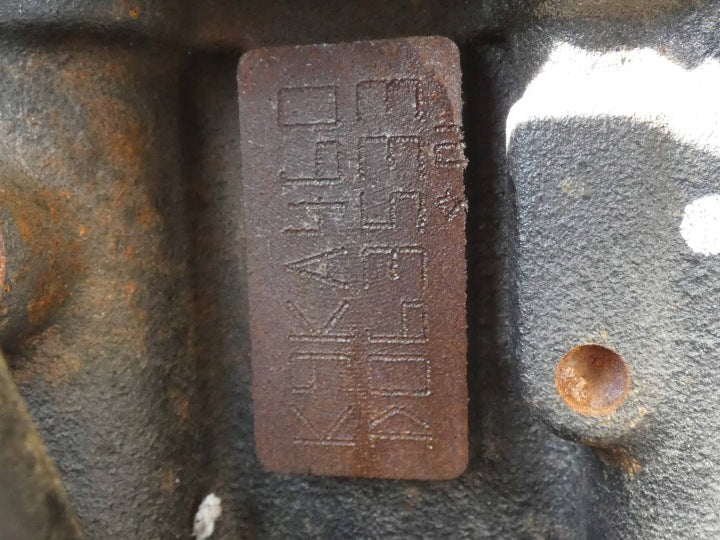 Motor Dacia Mercedes-Benz Renault K9K460 1.5 DCI 115TKm 2011 Diesel Unkomplett MOT1529553306ow