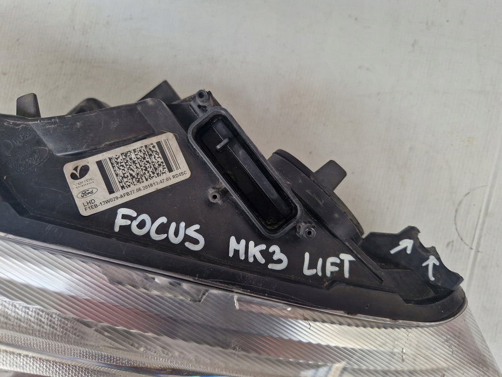 Frontscheinwerfer Ford Focus F1EB13W029AFB Rechts Scheinwerfer Headlight SCH4296606210vv