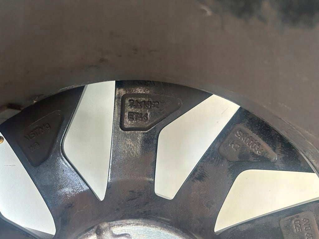 1x Alufelge 16 Zoll 5x100 6V0601025 Skoda Fabia Iii Rim Wheel FEL5333527567au