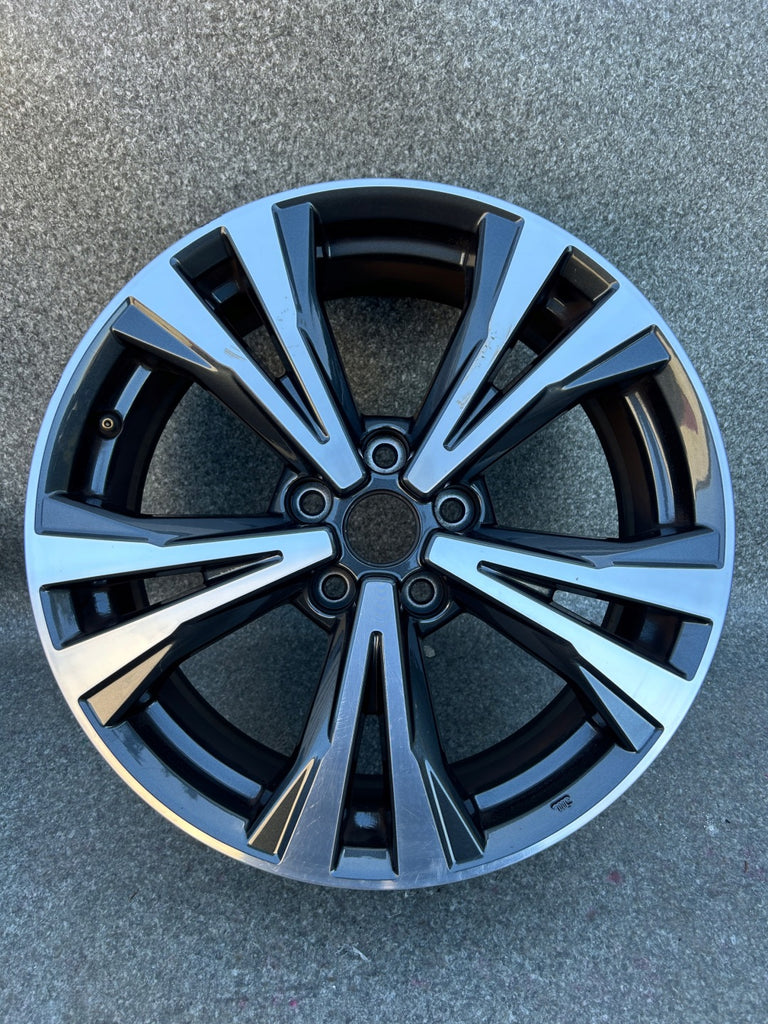 1x Alufelge 18 Zoll 7.0" 5x114.3 N87801 Nissan Qashqai I Rim Wheel FEL7969820900bf