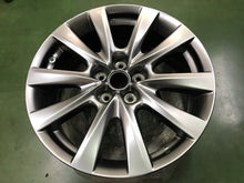Laden Sie das Bild in den Galerie-Viewer, 1x Alufelge 18 Zoll 7.0" 5x114.3 45ET Glanz Graphit 9965B37080 Mazda Rim Wheel FEL8481476116kq