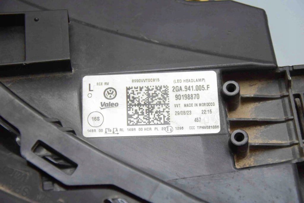 Frontscheinwerfer VW I 2GA941005F Links Scheinwerfer Headlight SCH3702984214qw