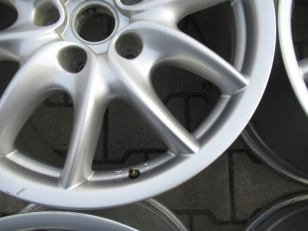 1x Alufelge 19 Zoll 9.0" 5x130 50ET 7L5601025B Porsche Cayenne Rim Wheel FEL4609745926fm
