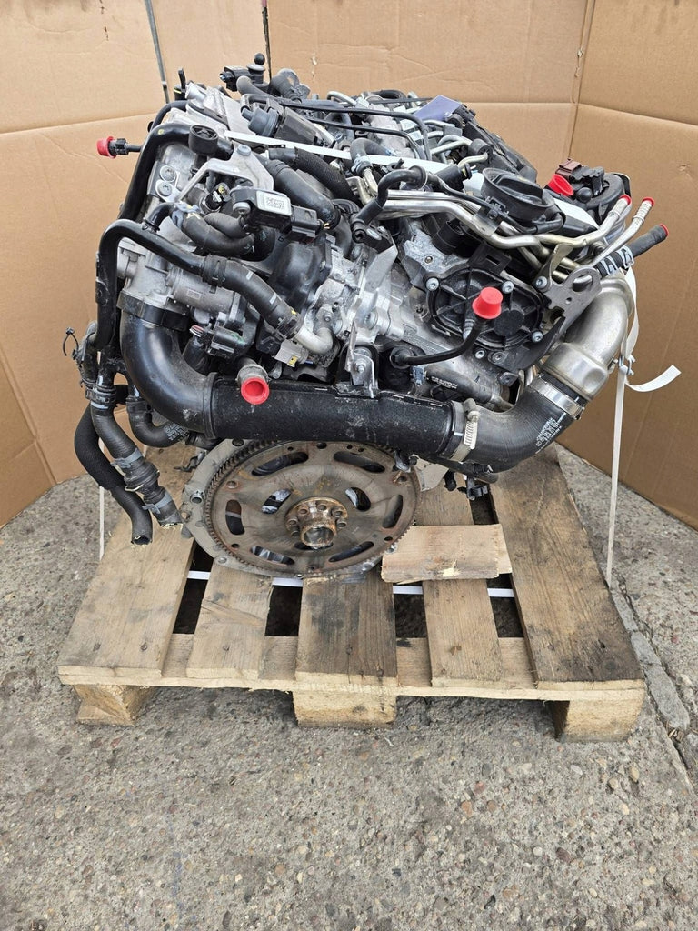 Motor Audi A5 A4 DETA 2.0 TDI 190PS 140kW 119TKm 2020 Diesel Engine Komplett