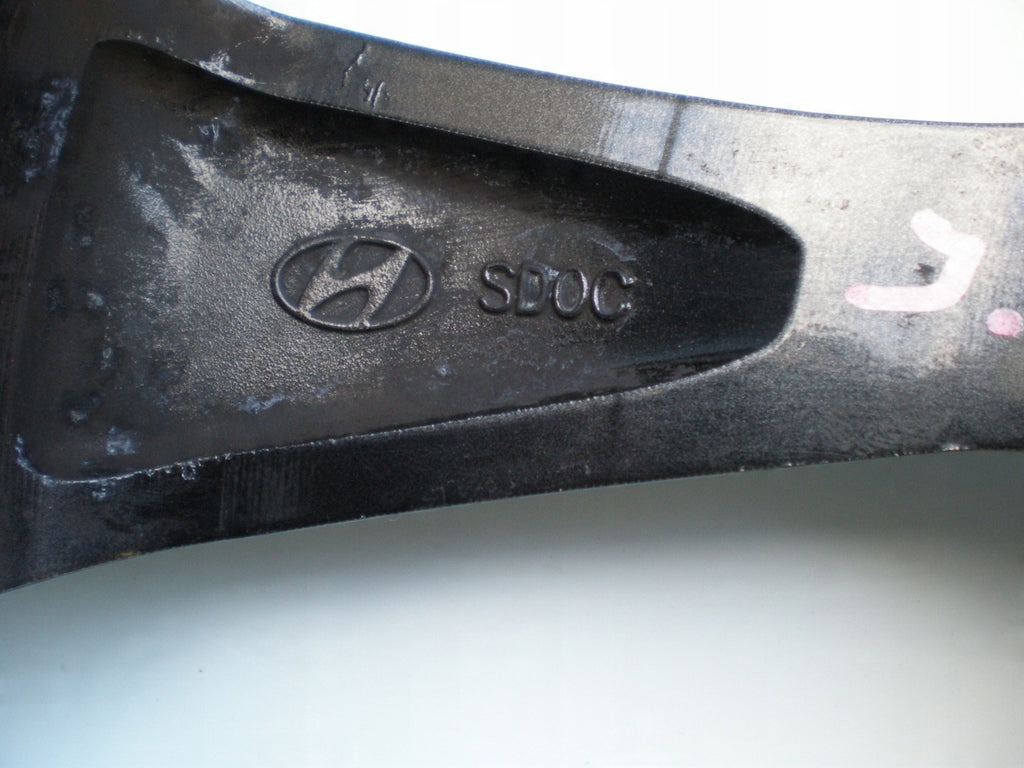 1x Alufelge 19 Zoll 8.0" 5x114.3 34ET Glanz Silber 529102M300 Genesis Rim Wheel