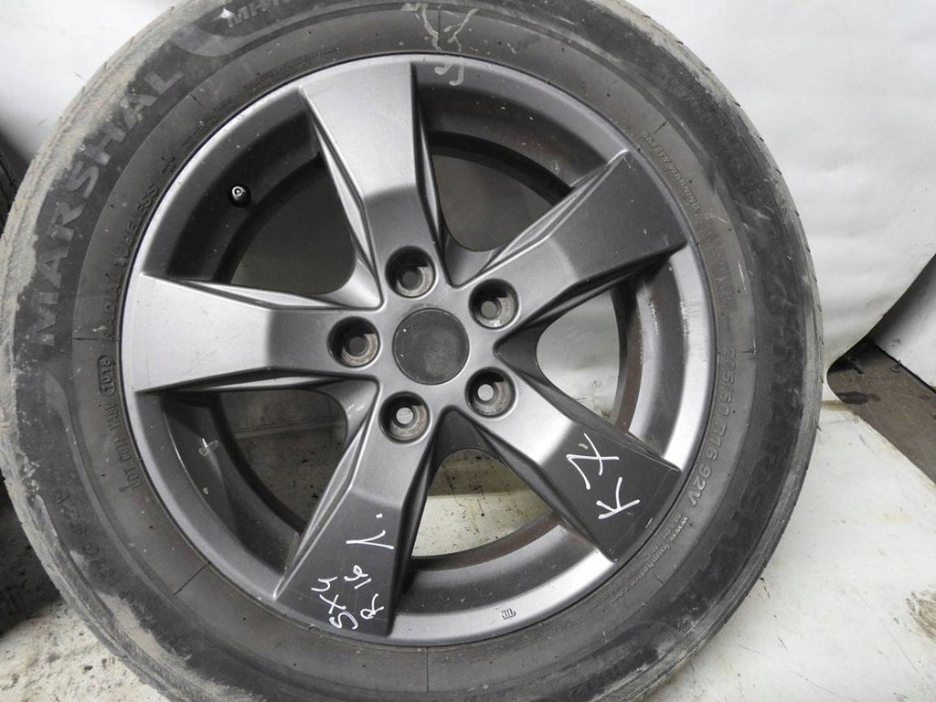 4x Alufelge 16 Zoll 5x114.3 Suzuki Sx4 Rim Wheel FEL1033732884lz