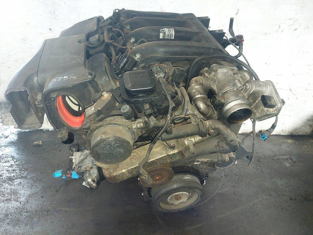 Motor BMW E87 M47D20 2.0 122PS 2006 Diesel Engine Komplett