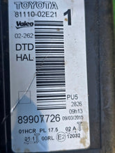 Load image into Gallery viewer, Frontscheinwerfer Toyota Auris 89907726 LED Rechts Scheinwerfer Headlight SCH2540085015ak