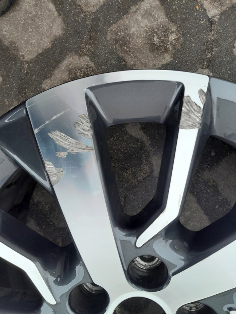1x Alufelge 17 Zoll 7.0" 5x108 47ET Glanz Graphit 98064543XY Toyota Proace Verso FEL2230891094pt