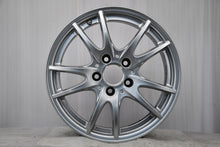 Load image into Gallery viewer, 1x Alufelge 16 Zoll 6.5&quot; 5x112 49ET Glanz Silber A2464011802 Mercedes-Benz