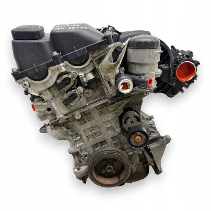 Motor BMW E46 E81 E91 E90 N45B16A 1.6 115PS 85kW 186TKm 2004 Benzin Unkomplett MOT9399380591qq