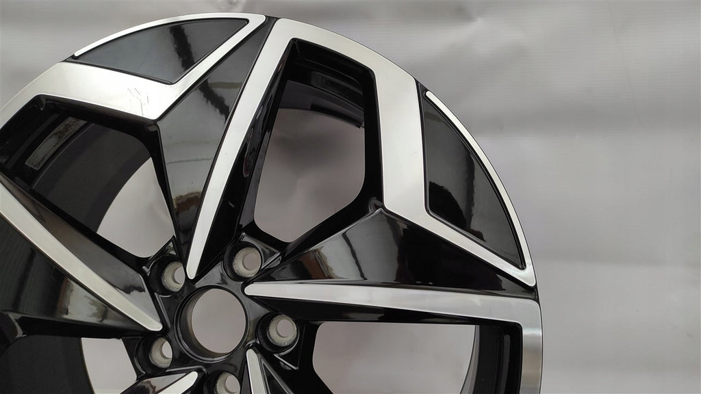 1x Alufelge 19 Zoll 7.5" 5x112 50ET Glanz Schwarz 10A601025S VW Id.3 Rim Wheel FEL6341367390jy