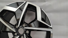Load image into Gallery viewer, 1x Alufelge 19 Zoll 7.5" 5x112 50ET Glanz Schwarz 10A601025S VW Id.3 Rim Wheel FEL6341367390jy