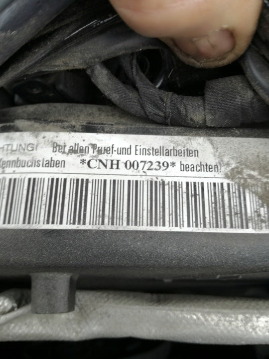 Motor Audi A6 C7 CNH 2.0 TDI 190PS 140kW 166TKm Diesel Engine Komplett MOT9392028396ok