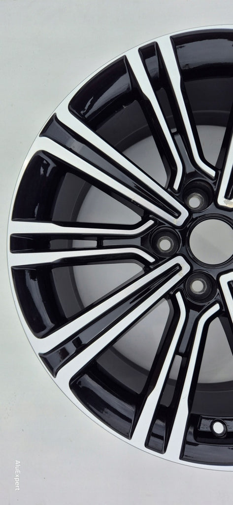 1x Alufelge 18 Zoll 8.0" 5x114.3 46ET Glanz 52910-3Z810 Hyundai I I40 Mg FEL4552126946jw