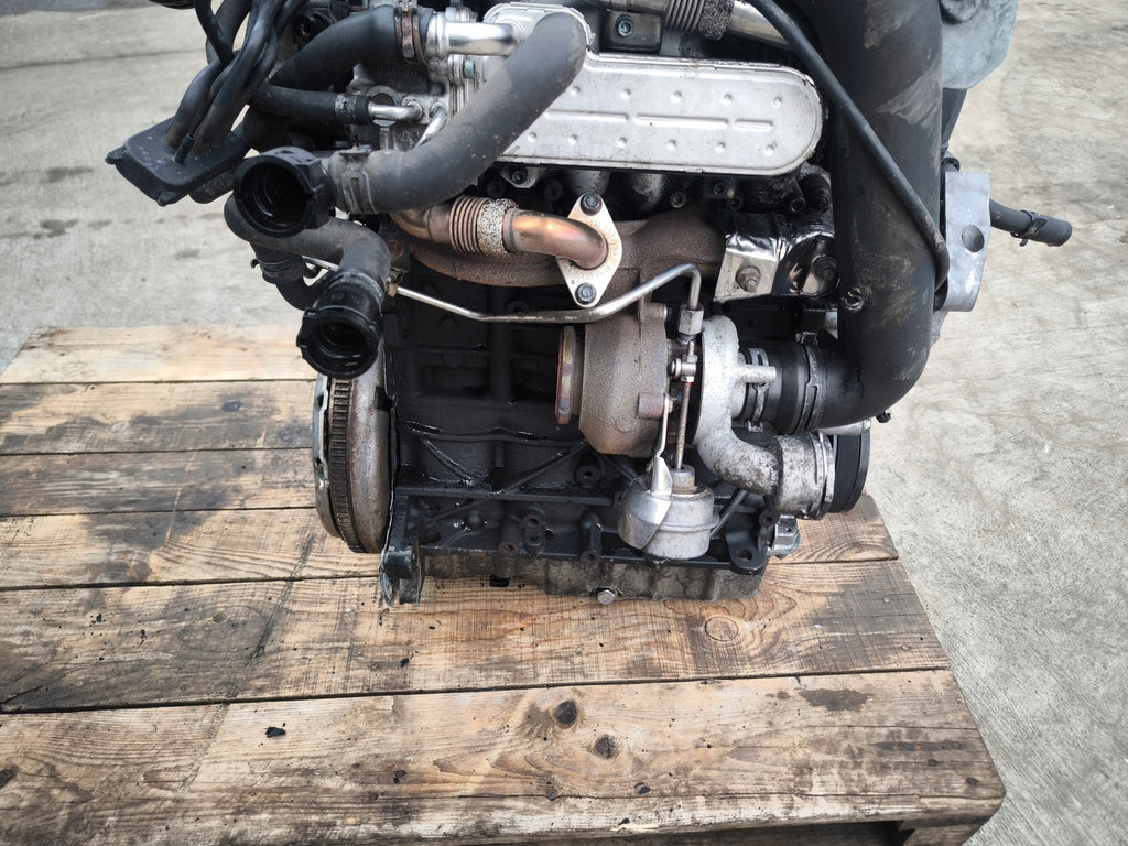 Motor Audi Seat Skoda VW BKC 1.9 TDI 105PS 77kW 174TKm Diesel Engine Komplett