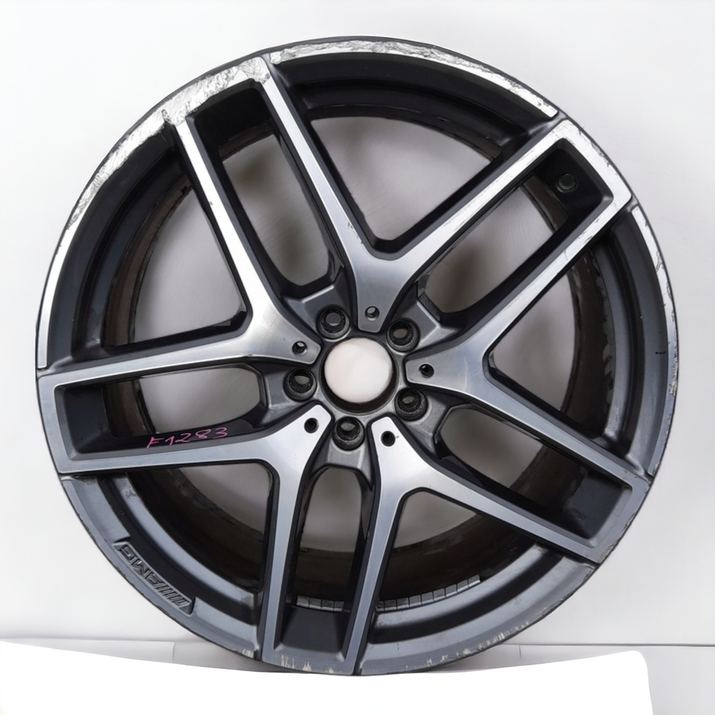 1x Alufelge 21 Zoll 10.0" 5x112 Mercedes-Benz Gle Coupe Rim Wheel