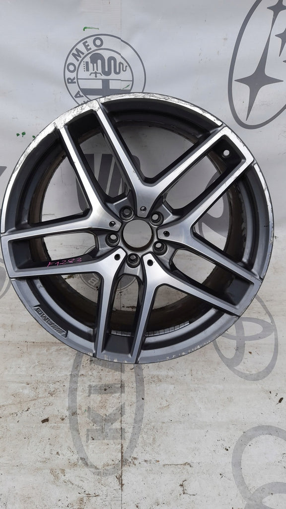 1x Alufelge 21 Zoll 10.0" 5x112 Mercedes-Benz Gle Coupe Rim Wheel