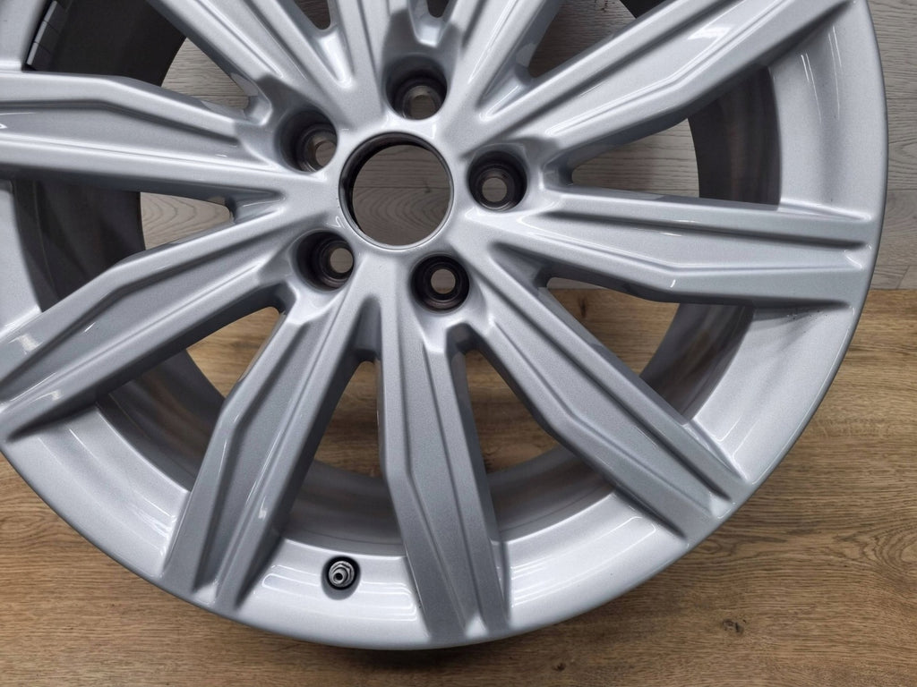 1x Alufelge 19 Zoll 8.0" 5x112 39ET Glanz Silber 4K0601025M Audi A6 Rim Wheel FEL5324481118pa