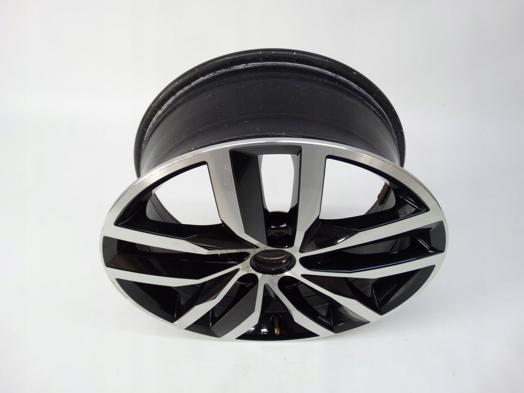 1x Alufelge 17 Zoll 7.0" 5x112 49ET Glanz Schwarz 5G0601025 VW Golf Vii FEL9785865992hj