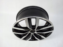 Load image into Gallery viewer, 1x Alufelge 17 Zoll 7.0" 5x112 49ET Glanz Schwarz 5G0601025 VW Golf Vii FEL9785865992hj