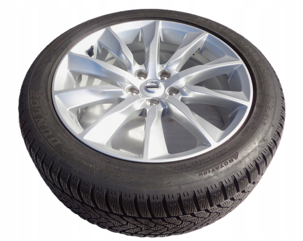 4x Alufelge 18 Zoll 8.0" 5x108 42ET Glanz 31362840 Volvo V60 I S60 Rim Wheel FEL8906318530wk