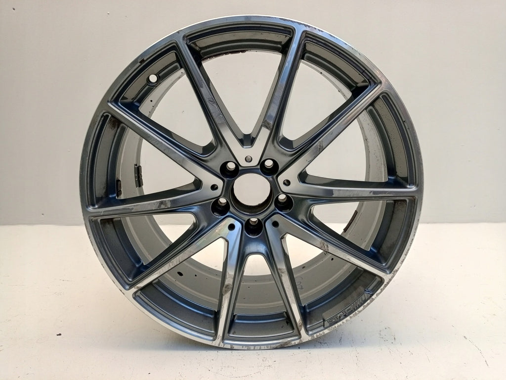 1x Alufelge 20 Zoll 8.5" 5x112 38ET Glanz A2224014000 Mercedes-Benz W222 FEL8207596990ub