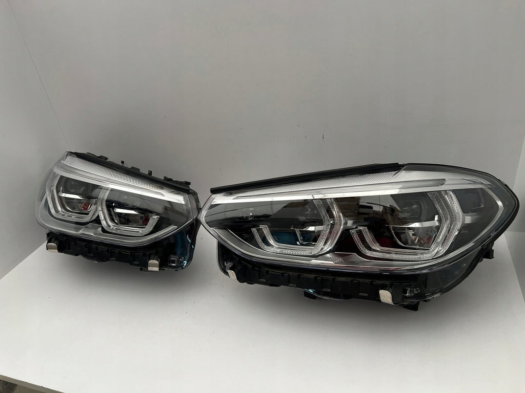 Frontscheinwerfer BMW X3 G01 G02 8739654 8739653 LED Rechts oder Links SCH8287860755ms