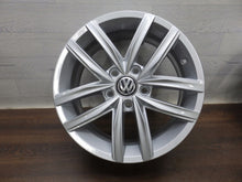 Laden Sie das Bild in den Galerie-Viewer, 4x Alufelge 16 Zoll 6.5" 5x112 46ET Glanz Silber 5G0601025 VW Golf Vii Rim Wheel FEL9937215229ld