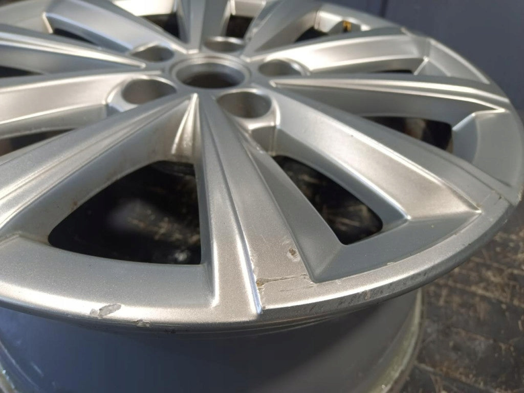 1x Alufelge 16 Zoll 7.0" 5x108 Opel Rim Wheel FEL4980636597ea