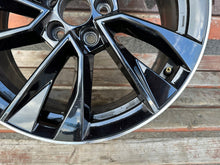 Laden Sie das Bild in den Galerie-Viewer, 1x Alufelge 17 Zoll 6.5&quot; 5x100 40ET 658601025N Skoda Scala Kamiq Rim Wheel