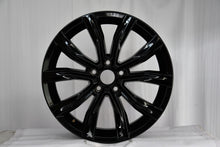 Laden Sie das Bild in den Galerie-Viewer, 1x Alufelge 18 Zoll 7.0" 5x100 45ET Glanz Schwarz 2GA601025AB VW Rim Wheel FEL2119138371qh