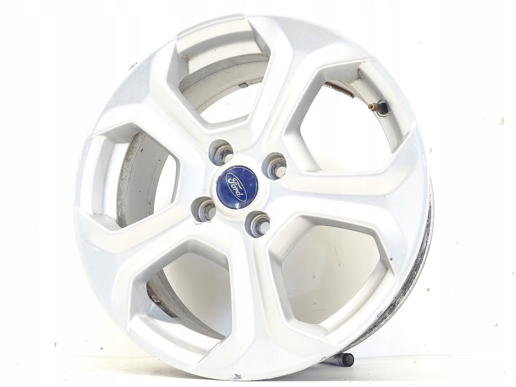 1x Alufelge 17 Zoll 7.0" 4x108 16763384756 Ford Fiesta Rim Wheel