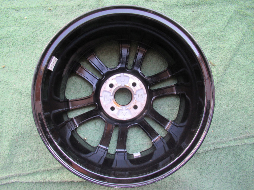1x Alufelge 16 Zoll 6.0" 4x100 43ET Glanz Schwarz 1S0601025 Skoda Citigo Up!