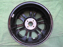 Laden Sie das Bild in den Galerie-Viewer, 1x Alufelge 16 Zoll 6.0&quot; 4x100 43ET Glanz Schwarz 1S0601025 Skoda Citigo Up!