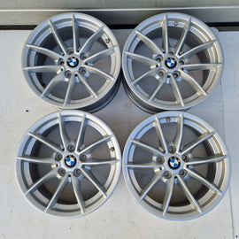 4x Alufelge 16 Zoll 6.5