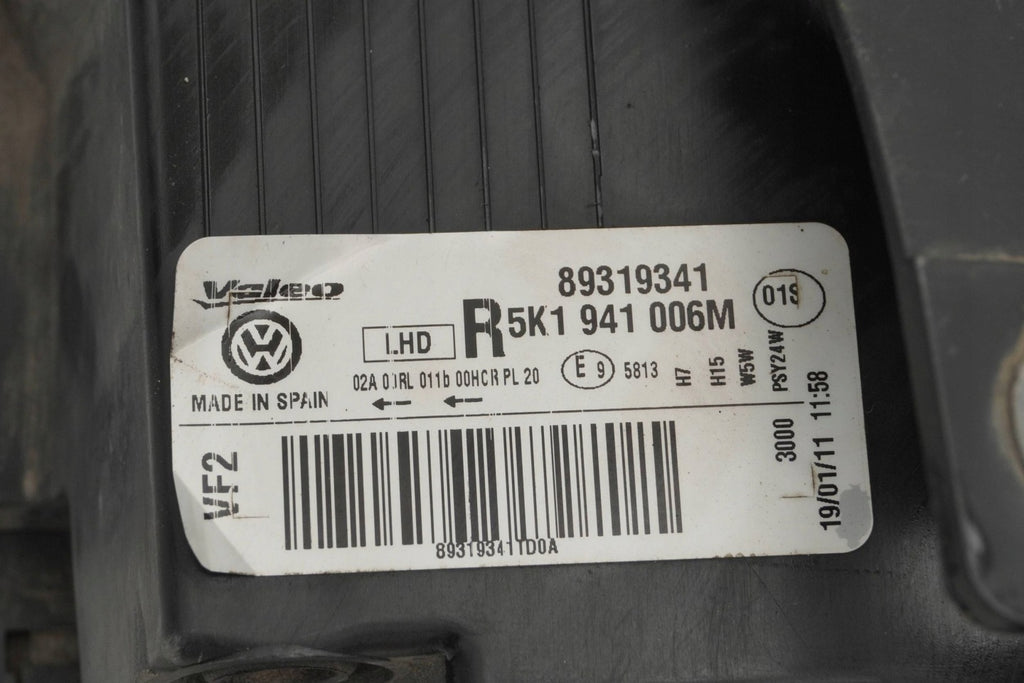 Frontscheinwerfer VW Golf VI 5K1941006M Rechts Scheinwerfer Headlight SCH2593545495bh