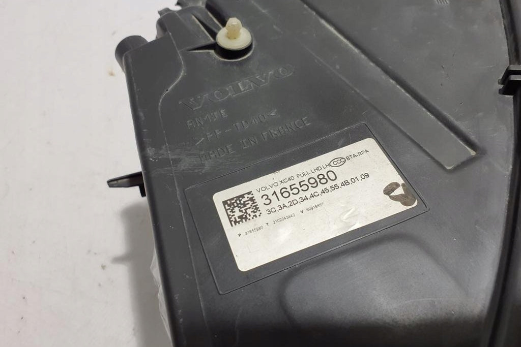 Frontscheinwerfer Volvo Xc40 31655980 Full LED Ein Stück (Rechts oder Links) SCH3832703081sk