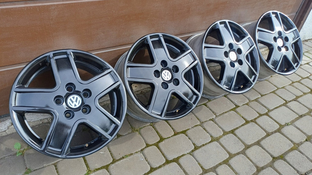 4x Alufelge 16 Zoll 7.0" 5x112 59ET 7M3601025A VW Passat Tiguan Sharan Touran FEL8672187955yb